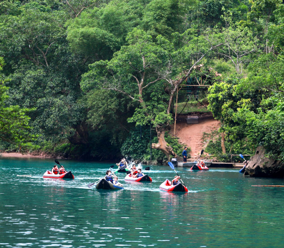 Chèo Thuyền Kayak