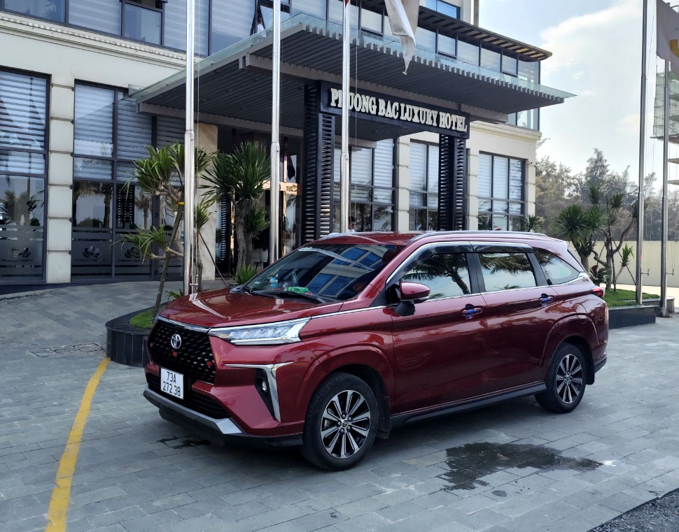 Cho thuê xe 7 chỗ Đồng Hới đi Thành Cổ Quảng Trị