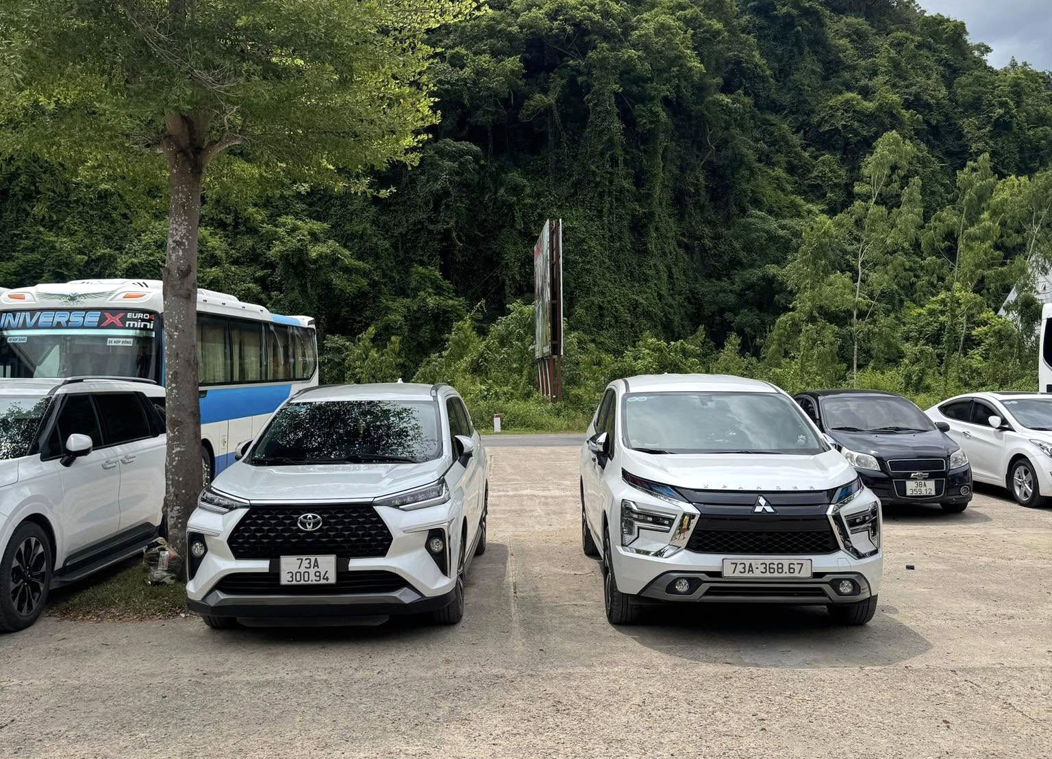 Cho thuê xe Đồng Hới đi Quảng Đông, Quảng Trạch Uy Tín