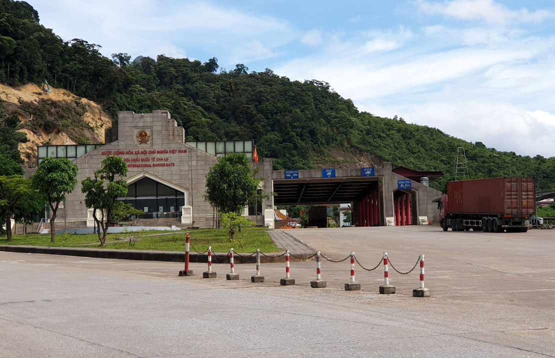 Cửa Khẩu Quốc Tế Cha Lo