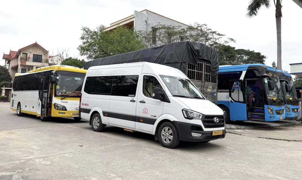 Cho Thuê Xe 16-29-45 chỗ Đi Vũng Áng Hà Tĩnh