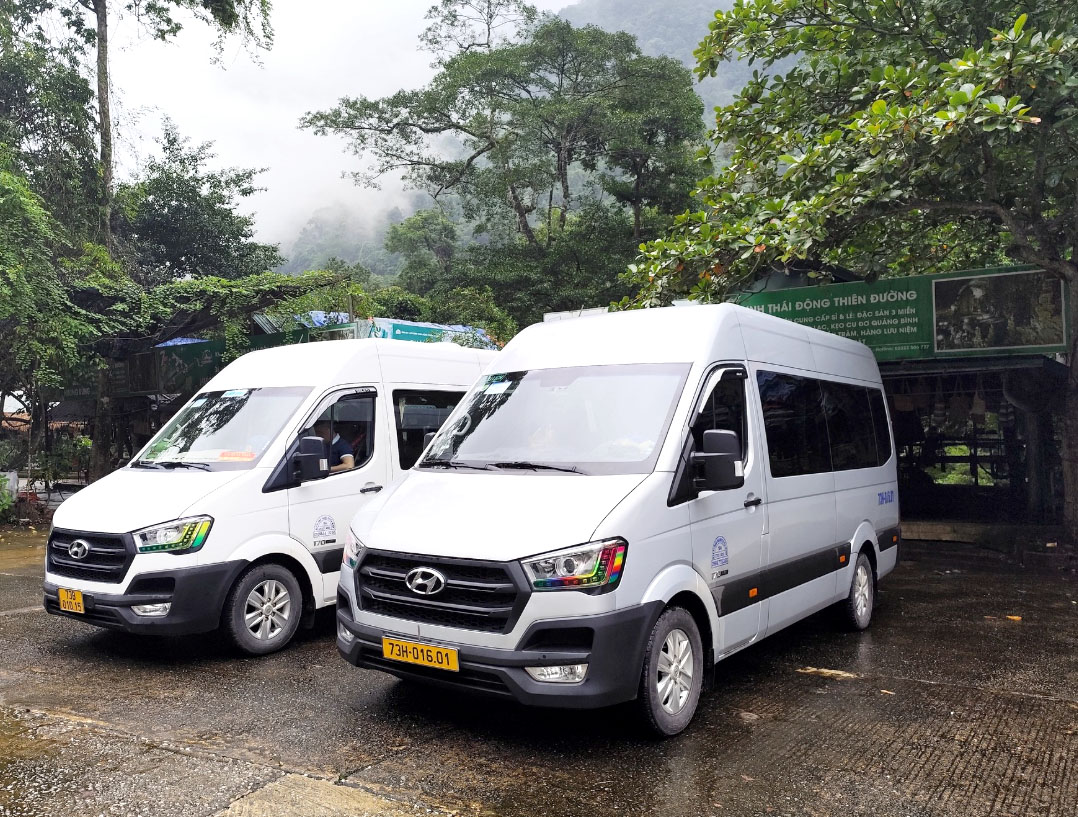 Cho Thuê Xe Phong Nha Đi Huế