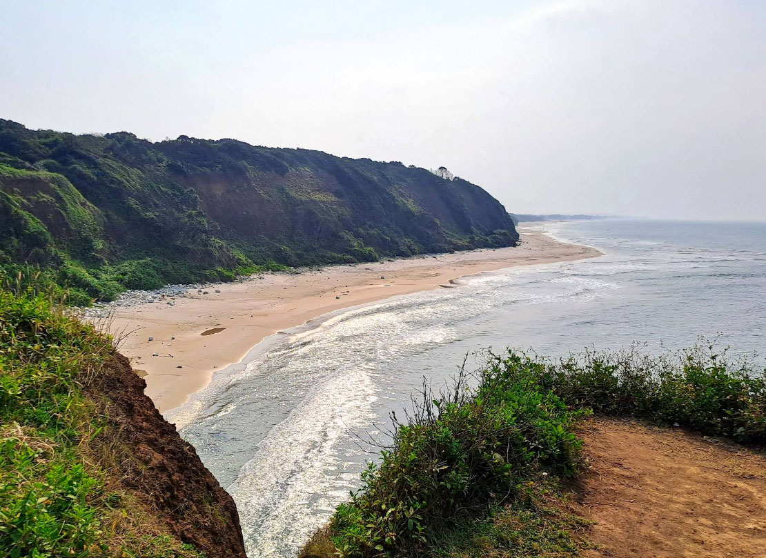 Khung cảnh hoang sơ, chưa bị du lịch hóa