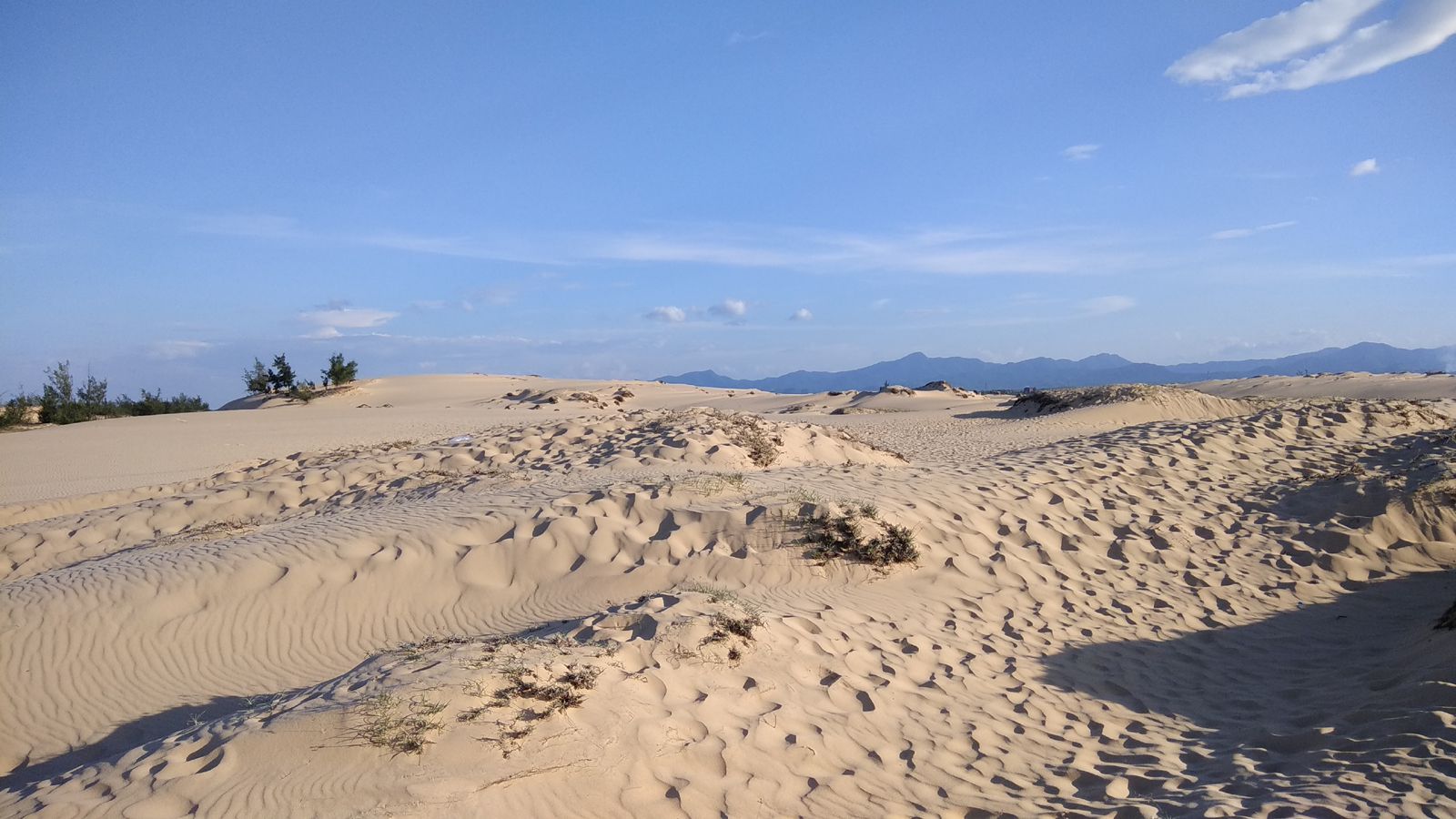 Đến Cồn Cát Quang Phú trải nghiệm cảm giác lạc vào sa mạc