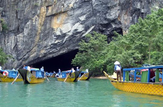 Động Phong Nha - 11 địa điểm du lịch trong nước