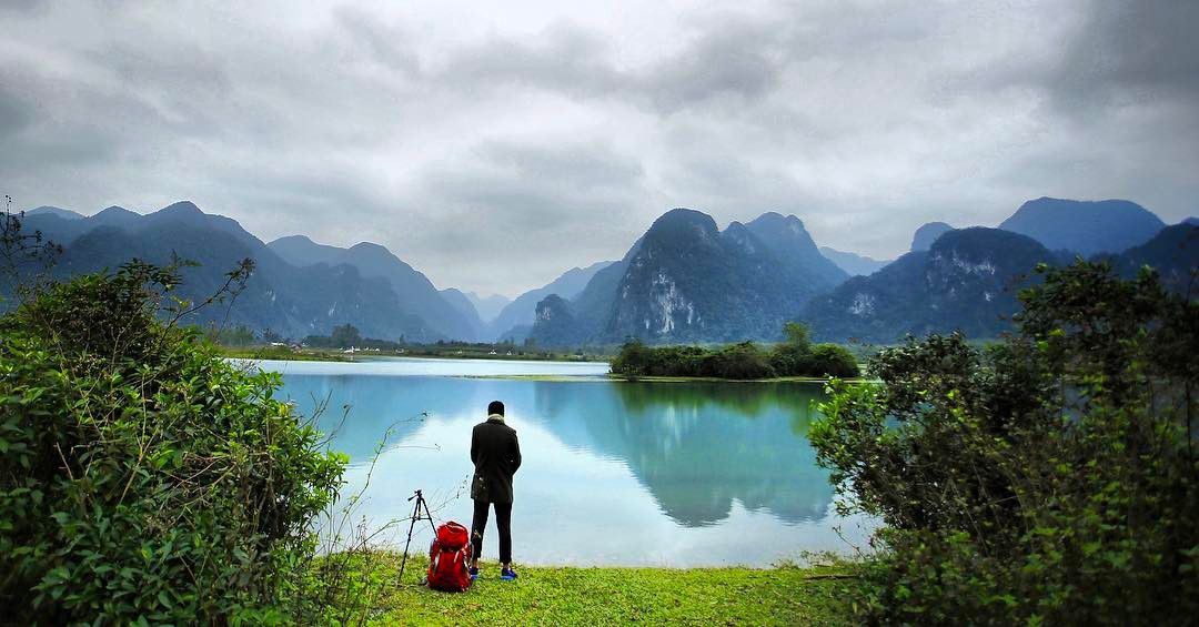 Hồ Yên Phú bối cảnh của bộ phim Kong: Skull Island tại Quảng Bình
