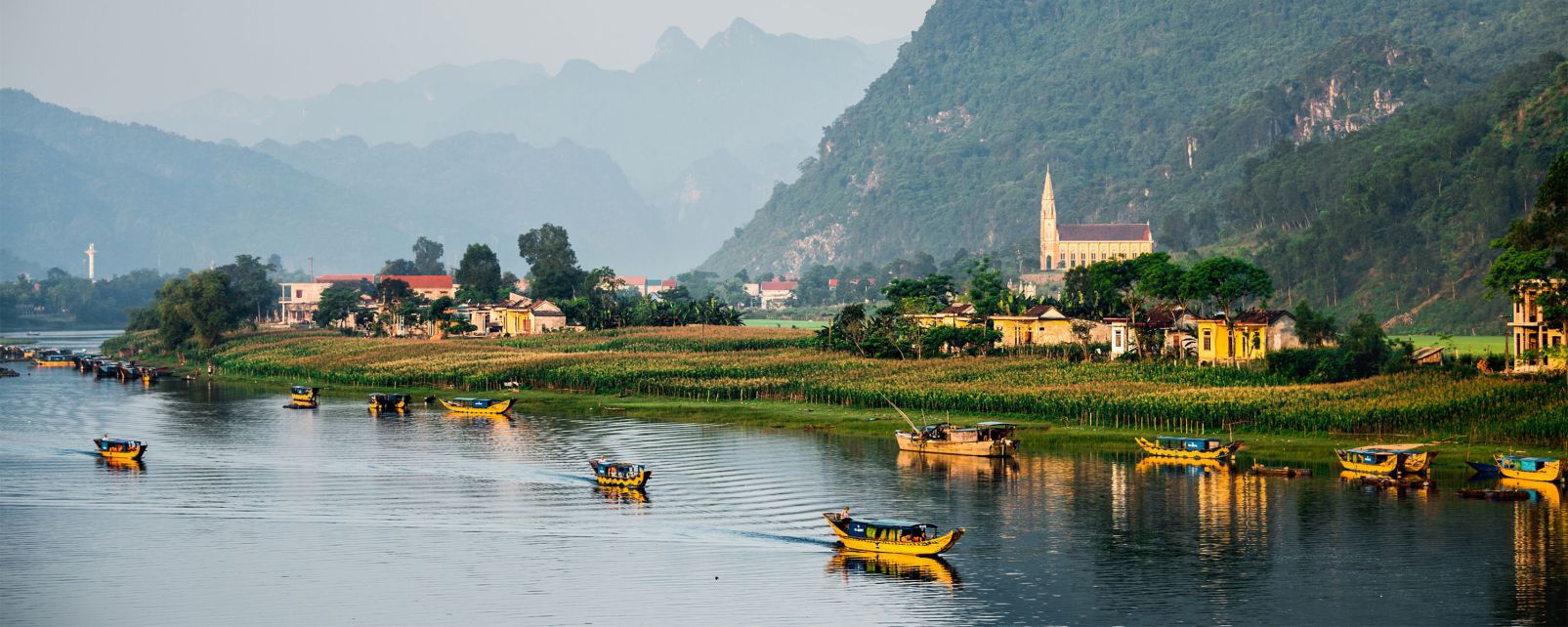 Sông Son Quảng Bình - Trên dòng sông Son thơ mộng